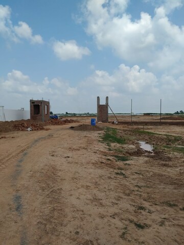  Plot – Exterior View View at GBP Rose Valley Estate, Central Derabassi - for Sale