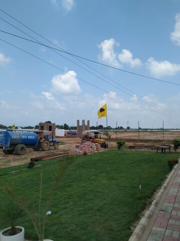  Plot – Exterior View View at GBP Rose Valley Estate, Central Derabassi - for Sale