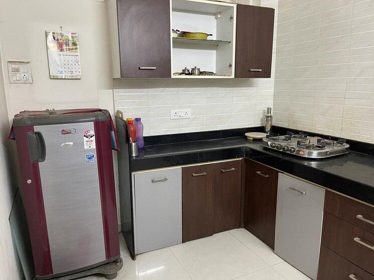 Kitchen, aditya-shagun-comfort-zone-plus 2 Bedroom 1100 Sq.Ft. Apartment In Balewadi Pune 7406459