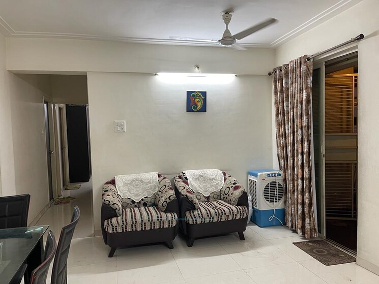 Living Room, aditya-shagun-comfort-zone-plus 2 Bedroom 1100 Sq.Ft. Apartment In Balewadi Pune 7406459