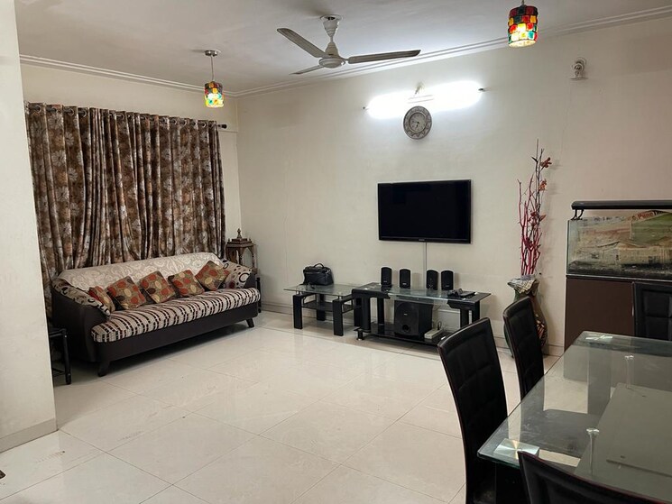 Living Room, aditya-shagun-comfort-zone-plus 2 Bedroom 1100 Sq.Ft. Apartment In Balewadi Pune 7406459