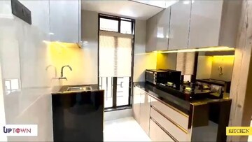 Kitchen in 1 BHK Apartment at Vasai East – for Sale