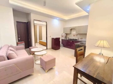 Living Room in 1 BHK Apartment at Real Emporium, Vasai East – for Sale