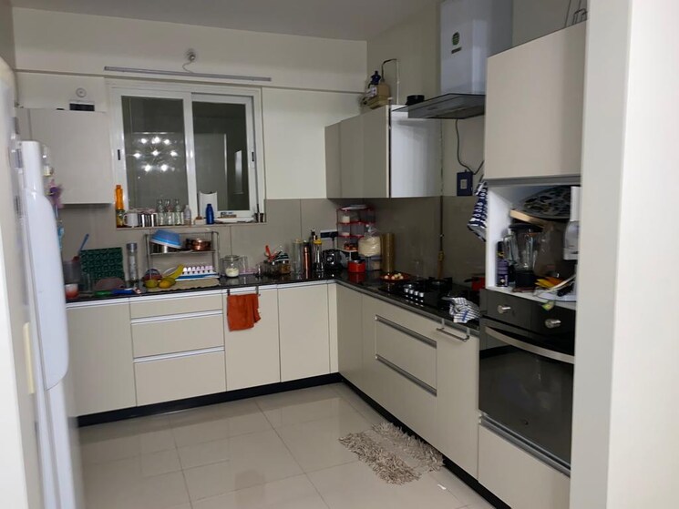 Kitchen, nyati-esteban 3 Bedroom 2400 Sq.Ft. Apartment In Undri Pune 7406511