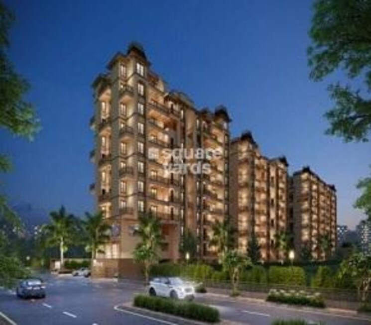 Exterior View, delta-shree-residency 1 Bedroom 395 Sq.Ft. Apartment In Chikhali Pune 7406605