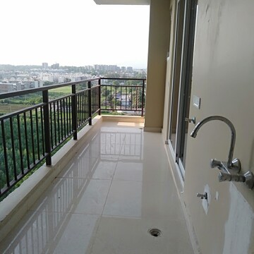Balcony in 2 BHK Apartment at Maya Green Lotus Saksham, International Airport Road – for Sale