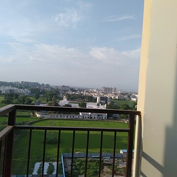 Balcony in 2 BHK Apartment at Maya Green Lotus Saksham, International Airport Road – for Sale
