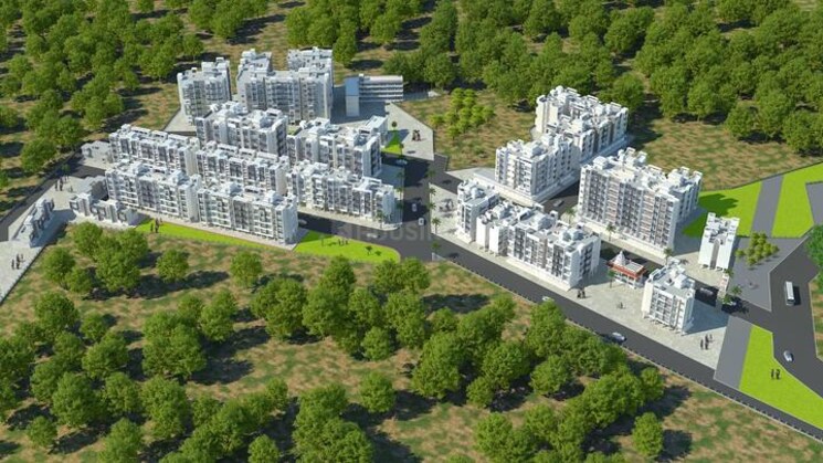Master Plan, shree-township 1 Bedroom 550 Sq.Ft. Apartment In Boisar Palghar 7406674