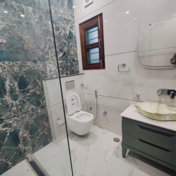 Bathroom in 5 BHK Independent House at Sunny Enclave – for Sale