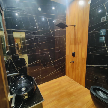 Bathroom in 5 BHK Independent House at Sunny Enclave – for Sale