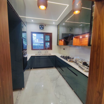 Kitchen in 5 BHK Independent House at Sunny Enclave – for Sale