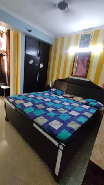 Bedroom in 2 BHK Apartment at Bulland Heights, Sain Vihar – for Sale