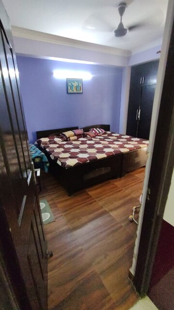 Bedroom in 2 BHK Apartment at Bulland Heights, Sain Vihar – for Sale