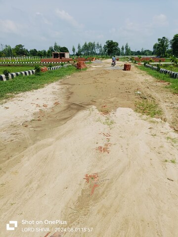 Plot Area in  Plot at Krishna Iscon Valley, Gosainganj – for Sale