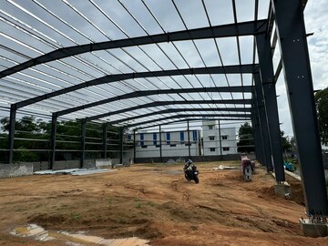  Warehouse – Exterior View View at Nelamangala - for Rent