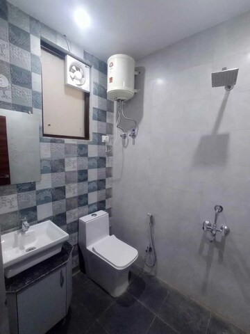 Bathroom in 1 BHK Apartment at Madhuvan Heights, Vasai East – for Sale