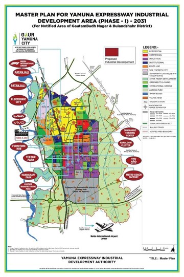  Shop – Map Location View at Gaur Yamuna City Plot, Gaur Yamuna City - for Sale