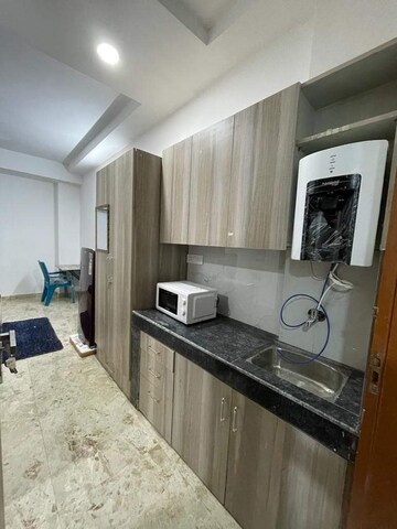 Kitchen in 1 BHK Apartment at Nicon Infinity, Vasai East – for Sale