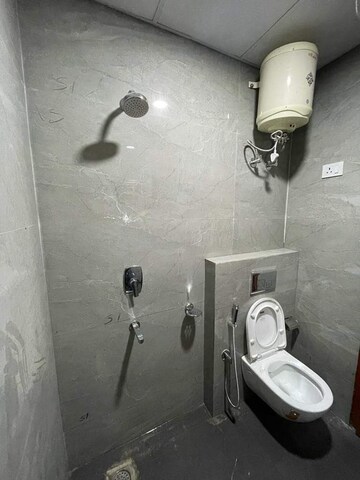 Bathroom in 1 BHK Apartment at Nicon Infinity, Vasai East – for Sale
