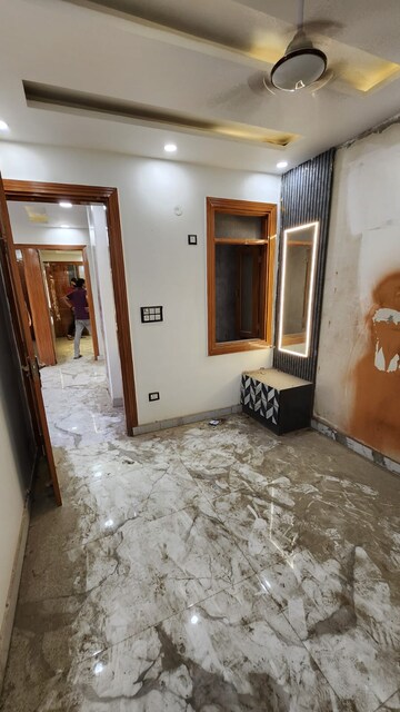 Living Room in 3 BHK Builder Floor at Uttam Nagar – for Sale