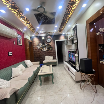 Living Room in 3 BHK Apartment at BPTP Park Elite Floors, Sector 75 – for Sale