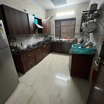 Kitchen in 4 BHK Builder Floor at Sector 85 – for Sale