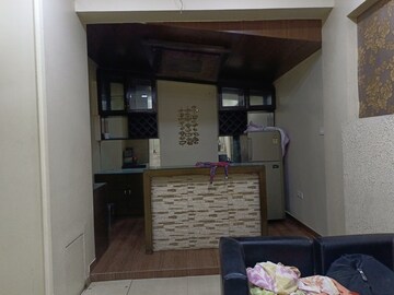 Kitchen in 3.5 BHK Villa at Dorabjee Paradise Building A&B Condominium, Mohammadwadi – for Sale