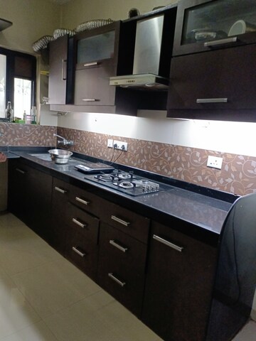 Kitchen in 3.5 BHK Villa at Dorabjee Paradise Building A&B Condominium, Mohammadwadi – for Sale