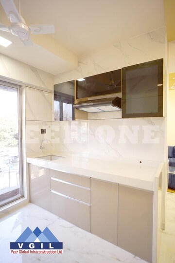 Kitchen in 1 BHK Apartment at Veer One, Vasai East – for Sale