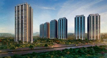 4 BHK Apartment – Exterior View View at Godrej Zenith, Sector 89 - for Sale