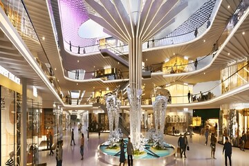 Floor Plan in  Shop at M3M Route 65, Sector 65 – for Sale