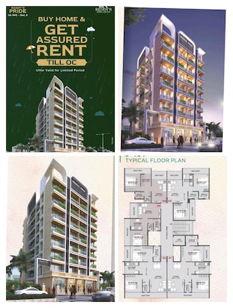 2 BHK Apartment For Resale in Reddys Pride Ulwe Sector 5 Navi Mumbai  7407161