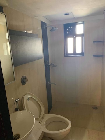 Bathroom in 2 BHK Apartment at Modi  Ankur, Malad West – for Sale