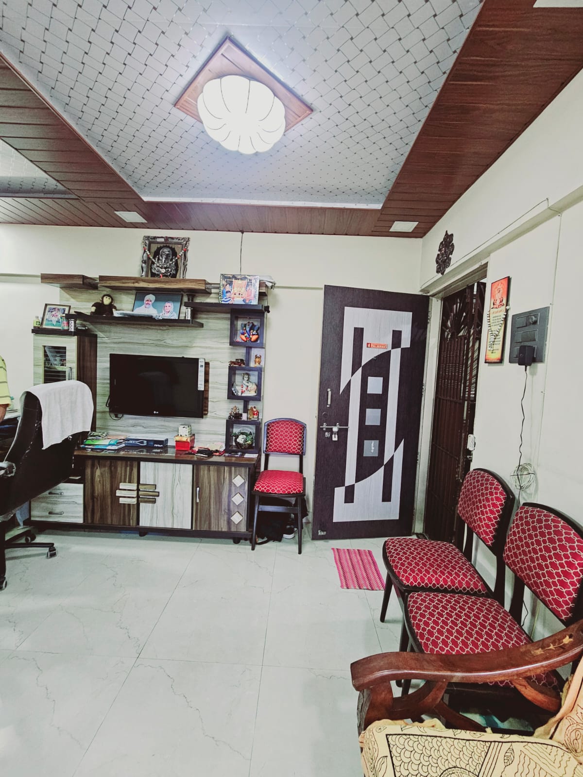 1 BHK Apartment For Rent in Neelsidhi Balaji Angan Kharghar Navi Mumbai  7407252