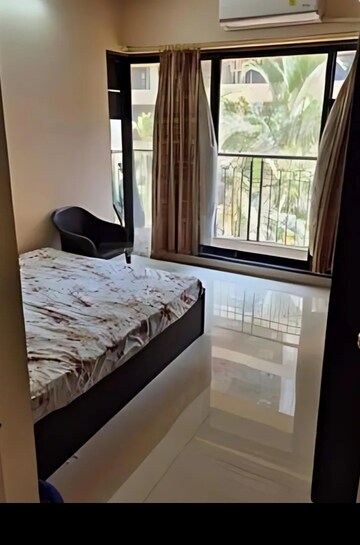 Bedroom in 1 BHK Apartment at Patel Rudra Palace, Taloja – for Sale