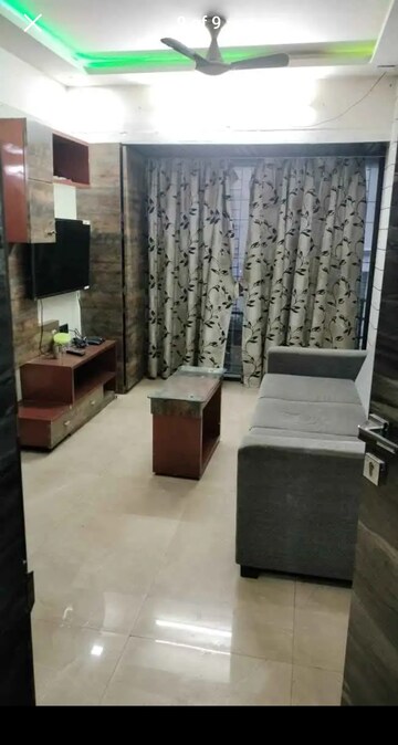 Master Bedroom in 1 BHK Apartment at Patel Rudra Palace, Taloja – for Sale
