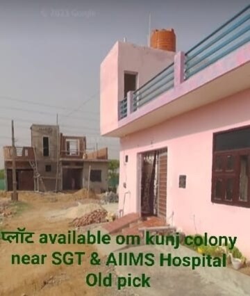  Plot – Exterior View View at Sultanpur - for Sale