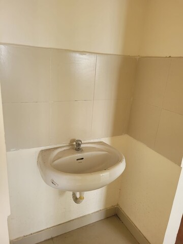 Bathroom in 3 BHK Apartment at Ganeshpeth Colony – for Sale