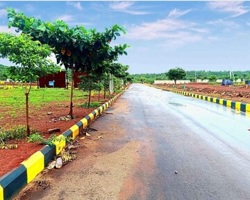  Plot – Garden View at Real Woxen County, Ghanpur - for Sale