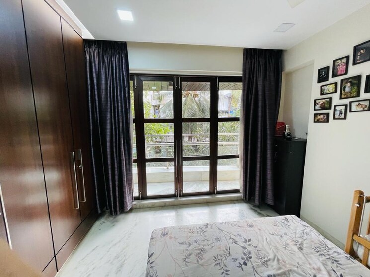 Bedroom, kamala-jai-shankar-deep 4 Bedroom 1400 Sq.Ft. Apartment In Khar West Mumbai 7407388