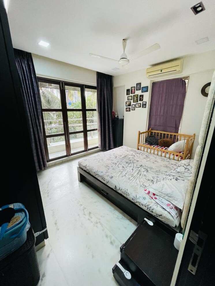 Bedroom, kamala-jai-shankar-deep 4 Bedroom 1400 Sq.Ft. Apartment In Khar West Mumbai 7407388