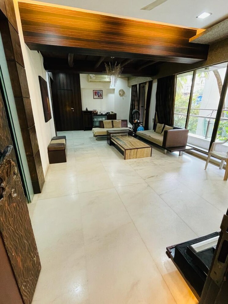 Living Room, kamala-jai-shankar-deep 4 Bedroom 1400 Sq.Ft. Apartment In Khar West Mumbai 7407388