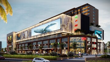 Office Space – Exterior View View at Sector 52 - for Sale