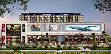  Office Space – Exterior View View at Sector 52 - for Sale