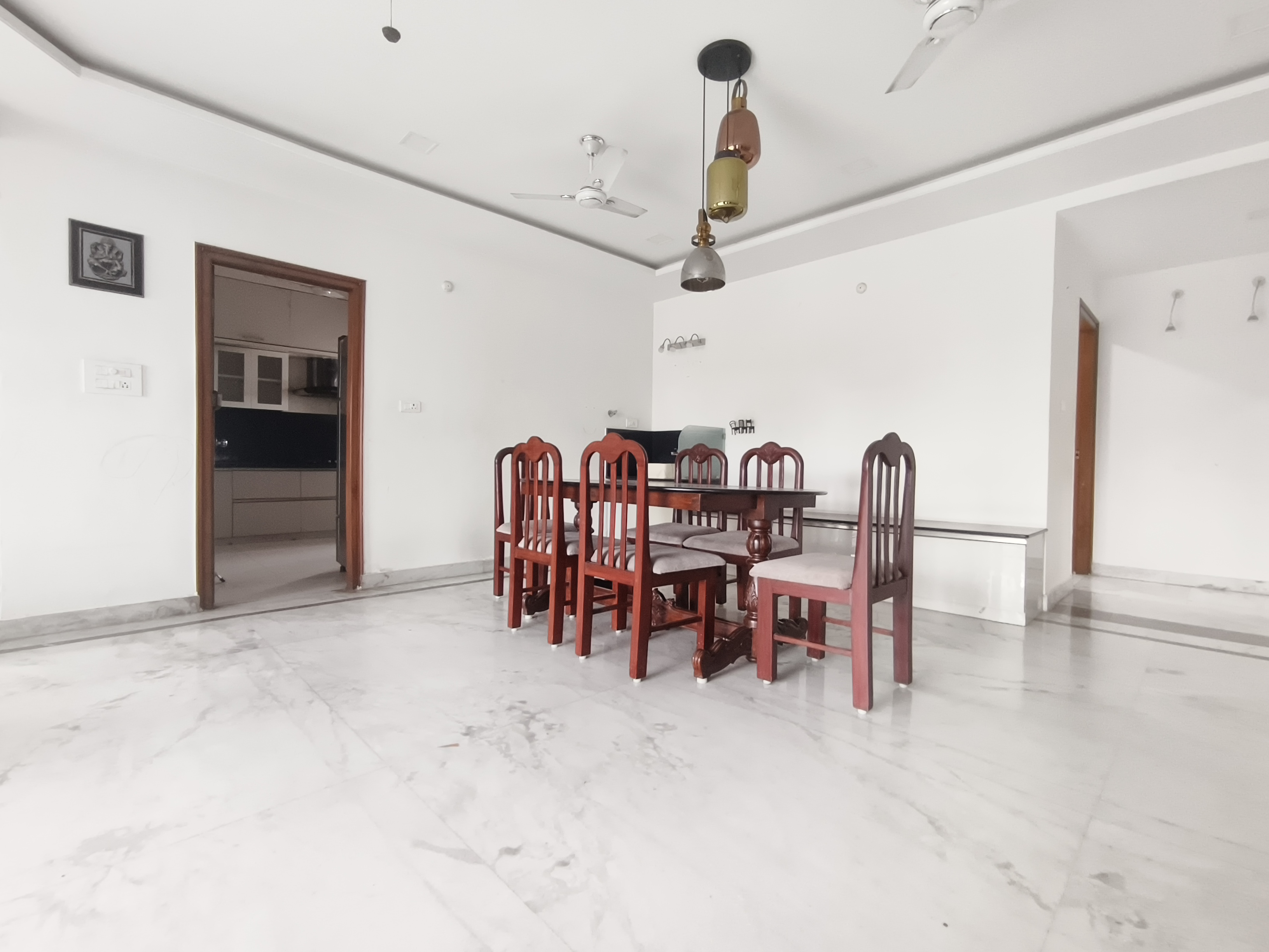 3 BHK Apartment For Rent in Banjara Hills Hyderabad  7407574