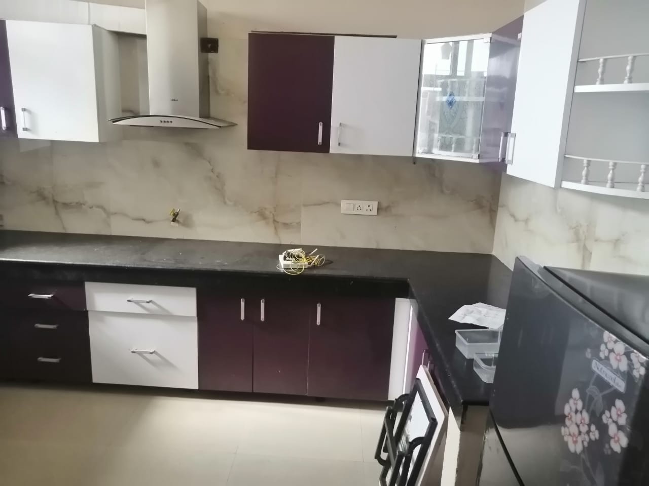 3 BHK Apartment For Rent in Chandigarh Hollywood Heights 1 Lohgarh Zirakpur  7407583