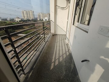 Balcony in 2.5 BHK Apartment at Smart World Gems, Sector 89 – for Sale