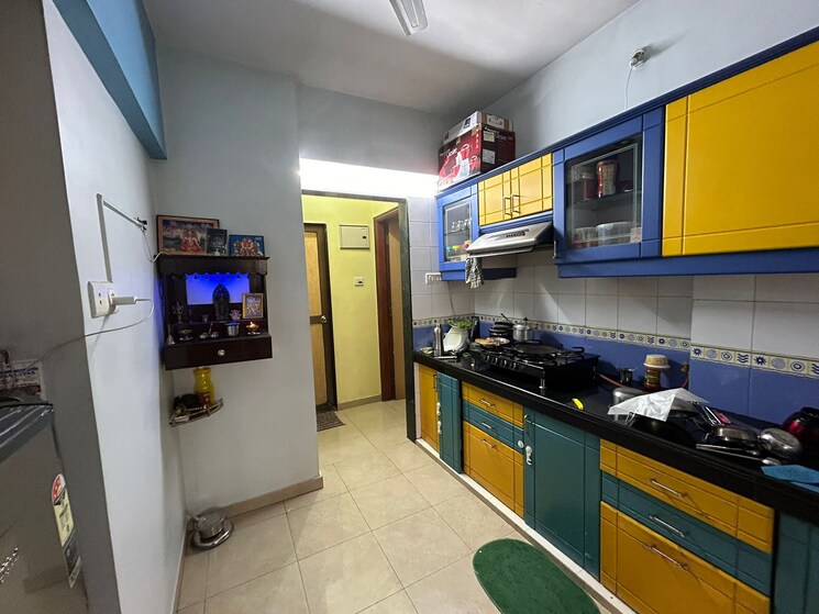 Kitchen, neelkanth-heights-shivai-nagar 1 Bedroom 550 Sq.Ft. Apartment In Shivai Nagar Thane 7407602
