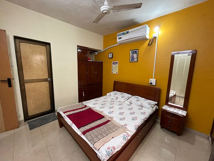 Bedroom, neelkanth-heights-shivai-nagar 1 Bedroom 550 Sq.Ft. Apartment In Shivai Nagar Thane 7407602