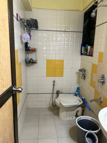 Bathroom in 1 BHK Apartment at Neelkanth Heights Shivai Nagar, Shivai Nagar – for Sale